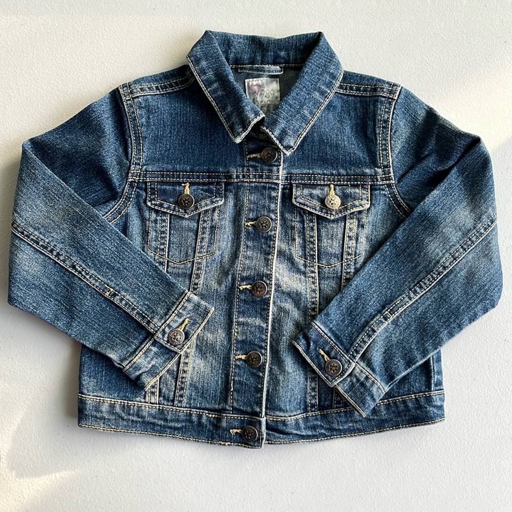 4T Girls Jean Jacket, Children’s Place